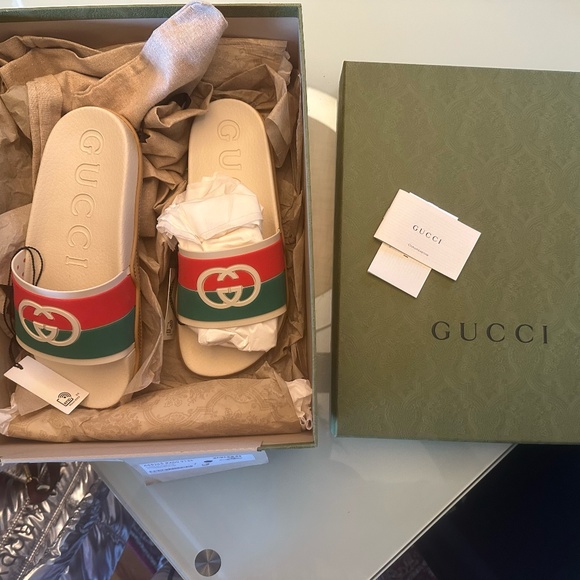 Gucci Slides